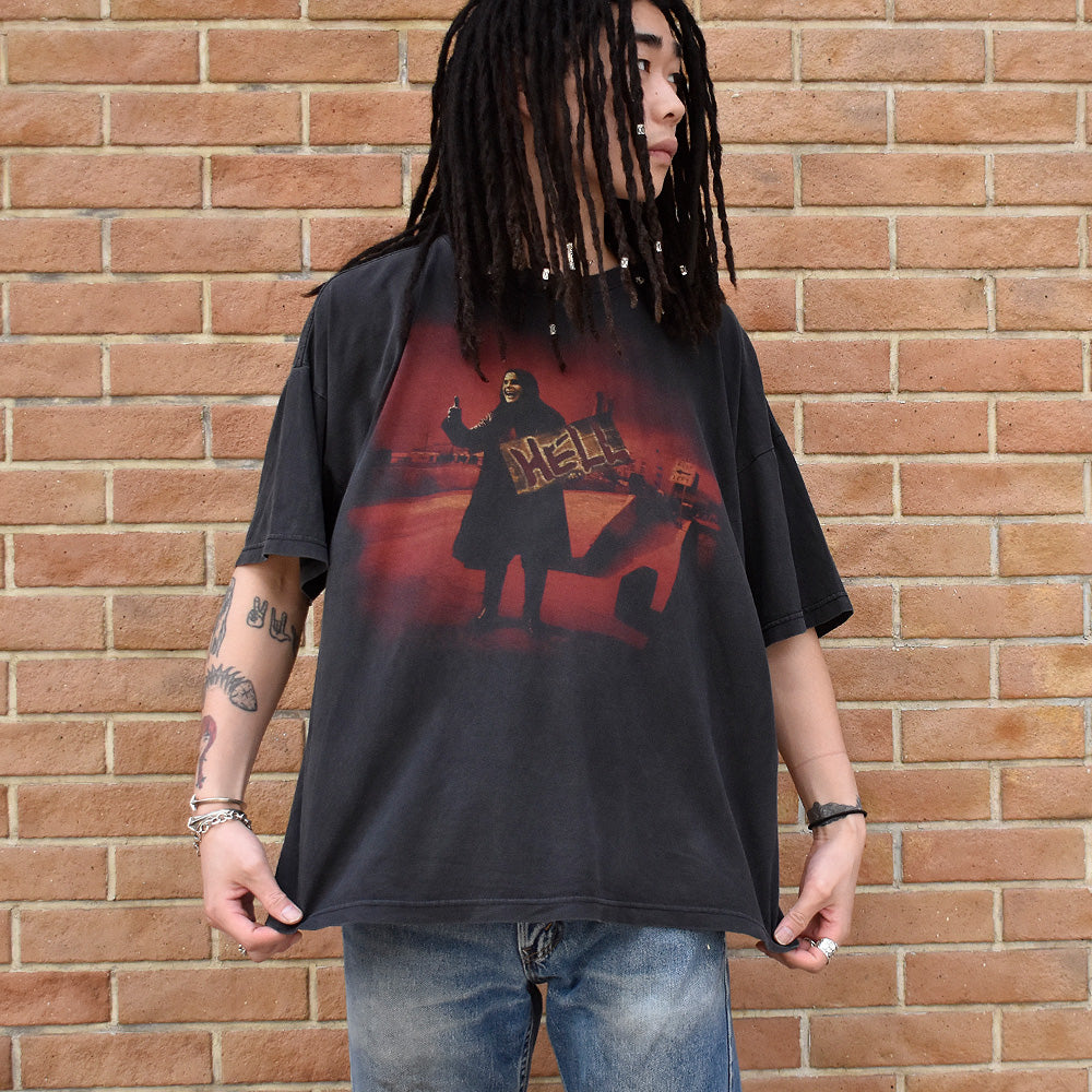 90's~ Ozzy Osbourne “Hell” Tシャツ 240417H
