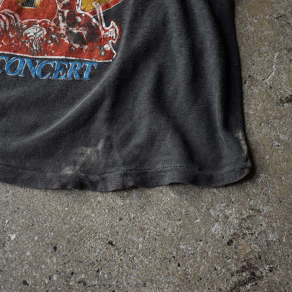 70's~ Van Halen “Live in Concert U.S.79 Tour” Tシャツ 240924H