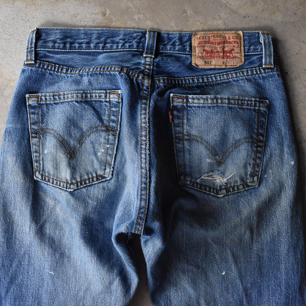 Levi's 501 雰囲気◎ デニムパンツ 240411H