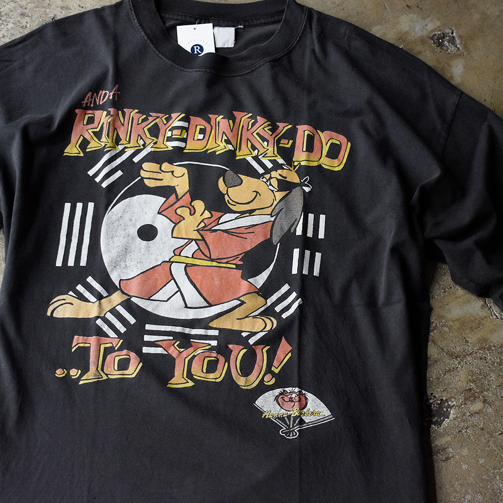 90's~ Hong Kong Phooey “AND A RINKY-DINKY-DO TO YOU!” Tシャツ 250616H