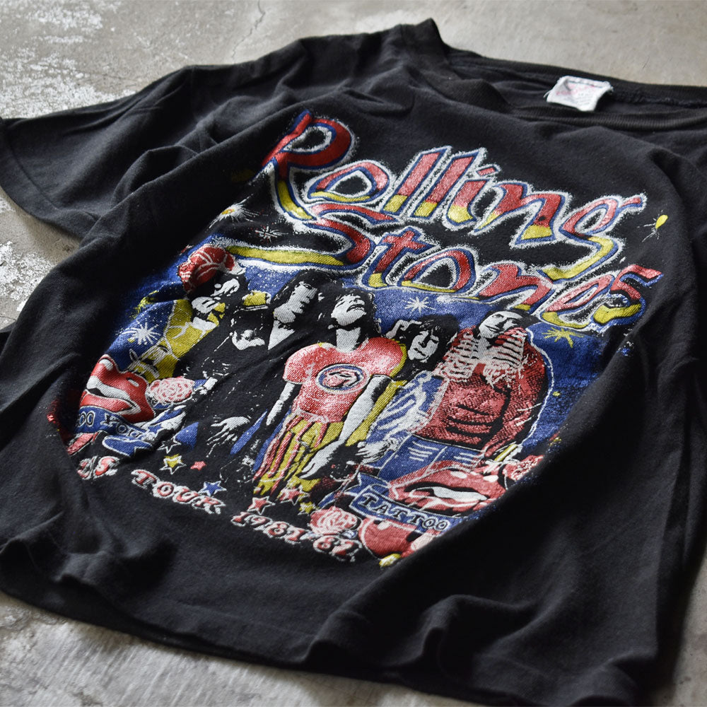 80s The Rolling Stones Tシャツ