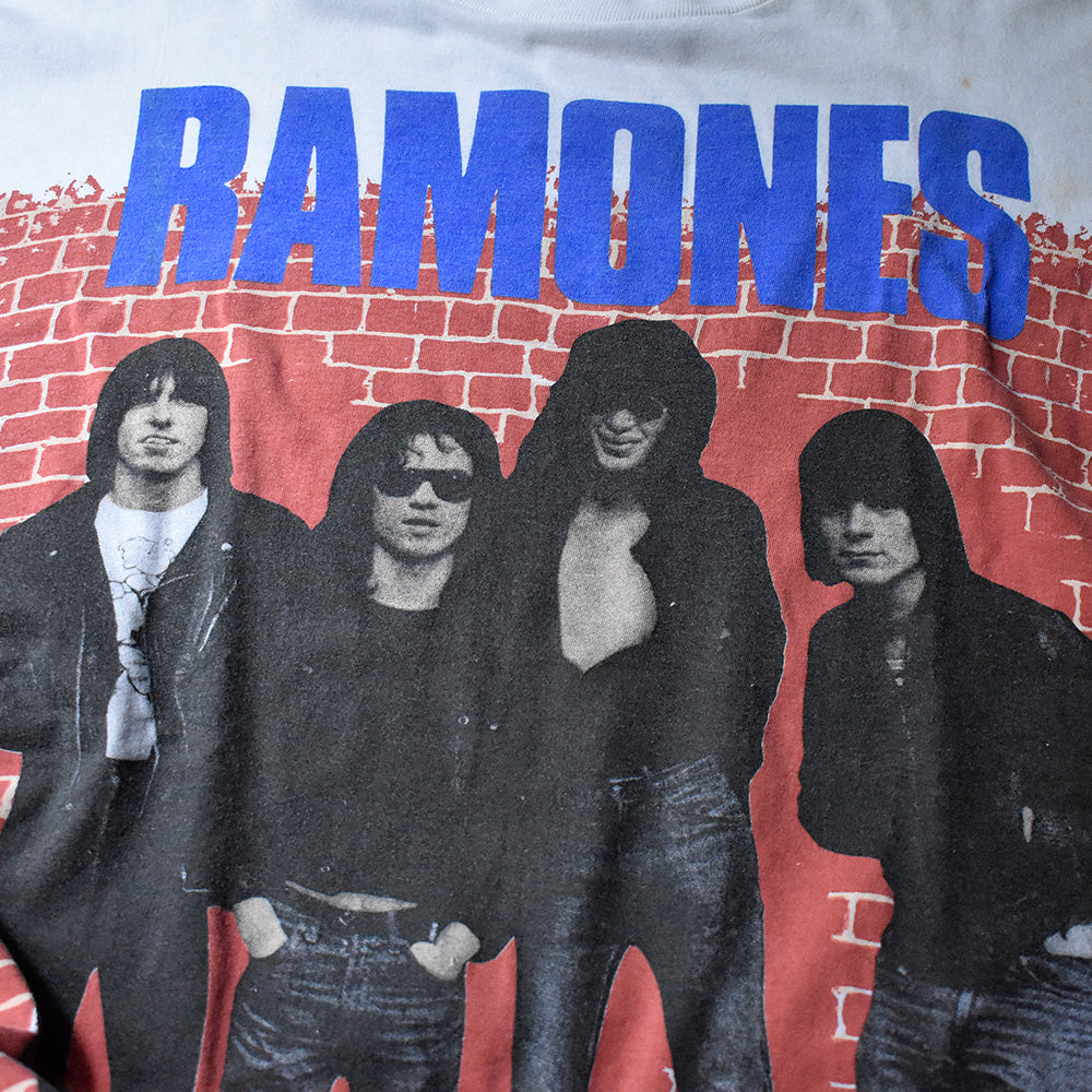 90's Ramones “Ramones“ フォト ロック Tシャツ 250716HT62