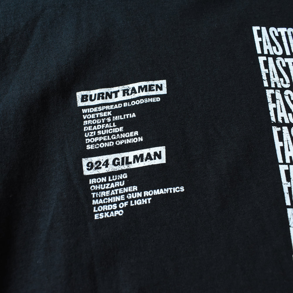 Y2K デッドストック! Fastcore Compilation "Volume One" Tシャツ 250905