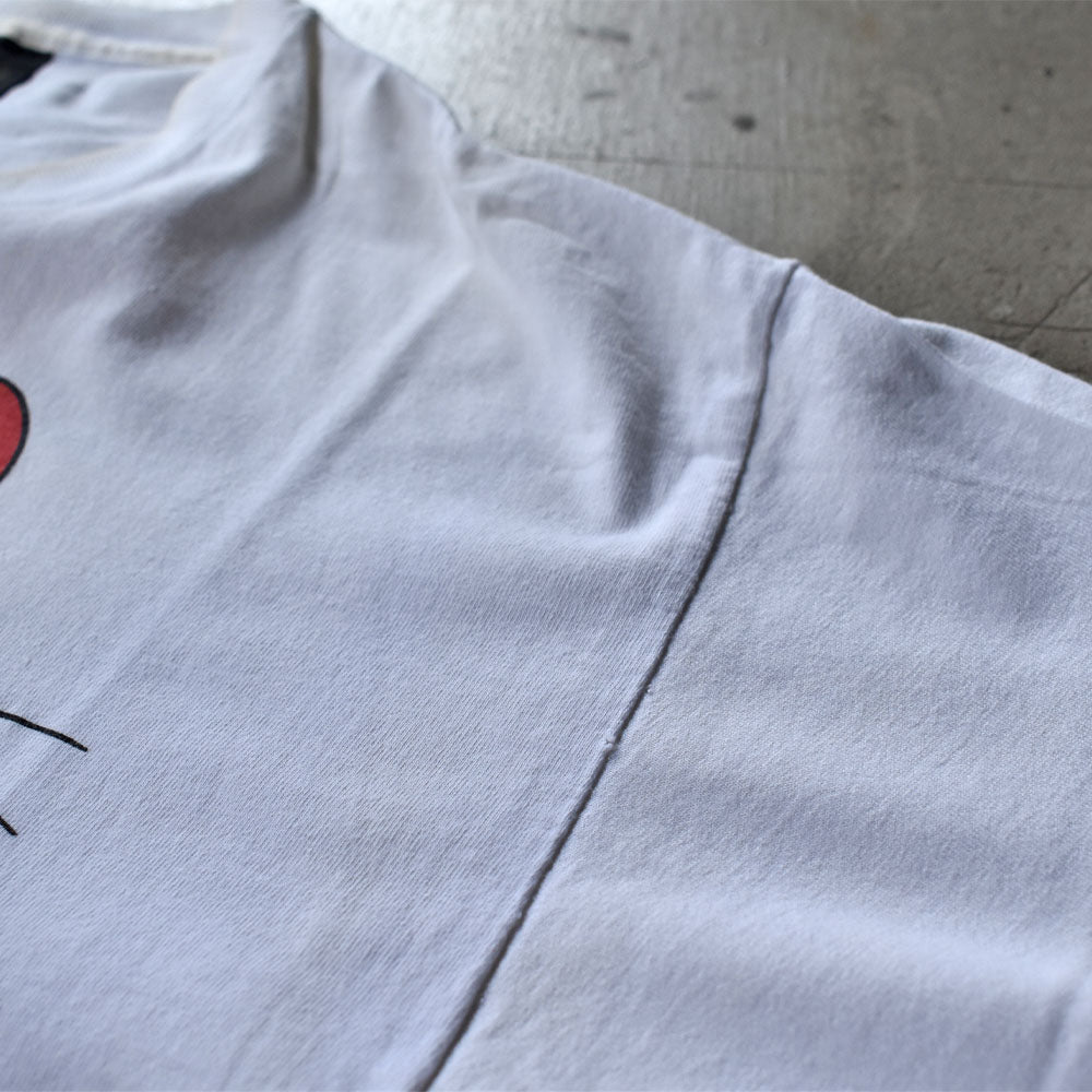 90’s Looney Tunes “Bugs&Taz Kris Kross” パロディTシャツ USA製 231005