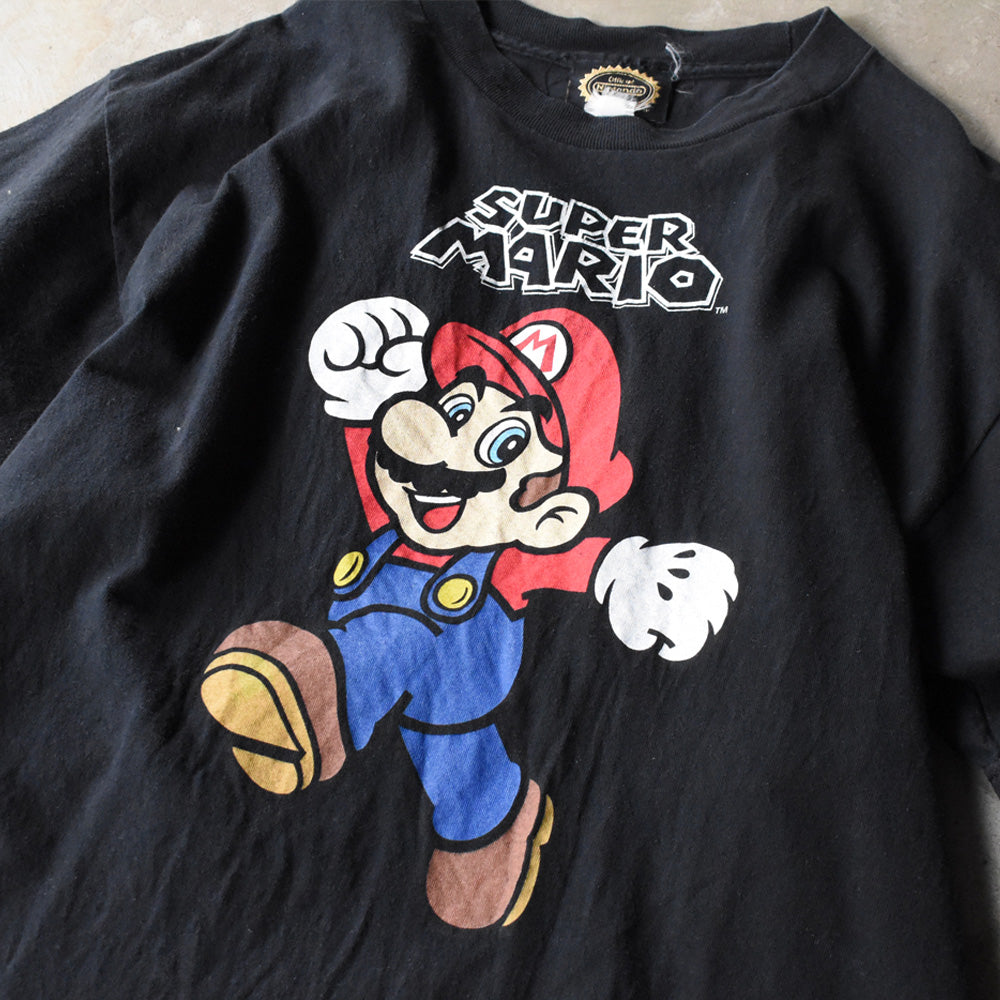 NINTENDO “Super Mario” ゲームTシャツ 250502 – LABORATORY®
