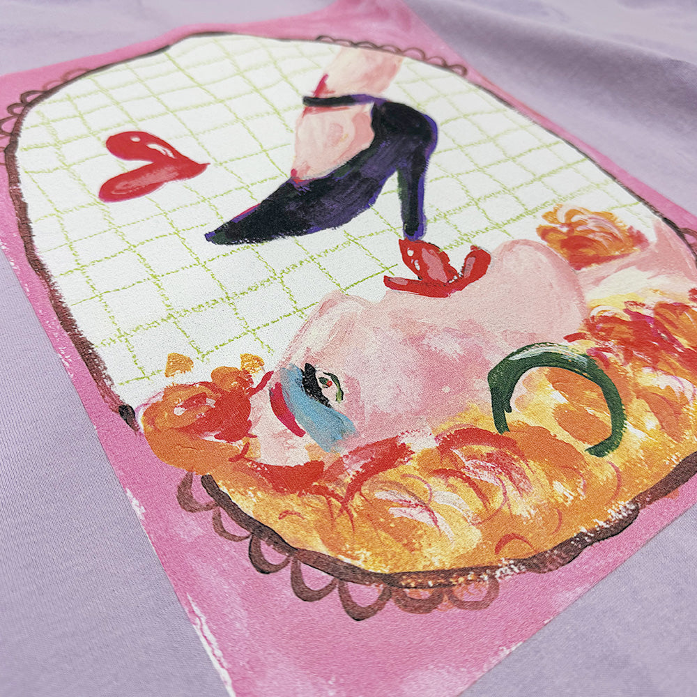 HINA×LABRAT "Extacy" Tシャツ LR-2024-01 240601