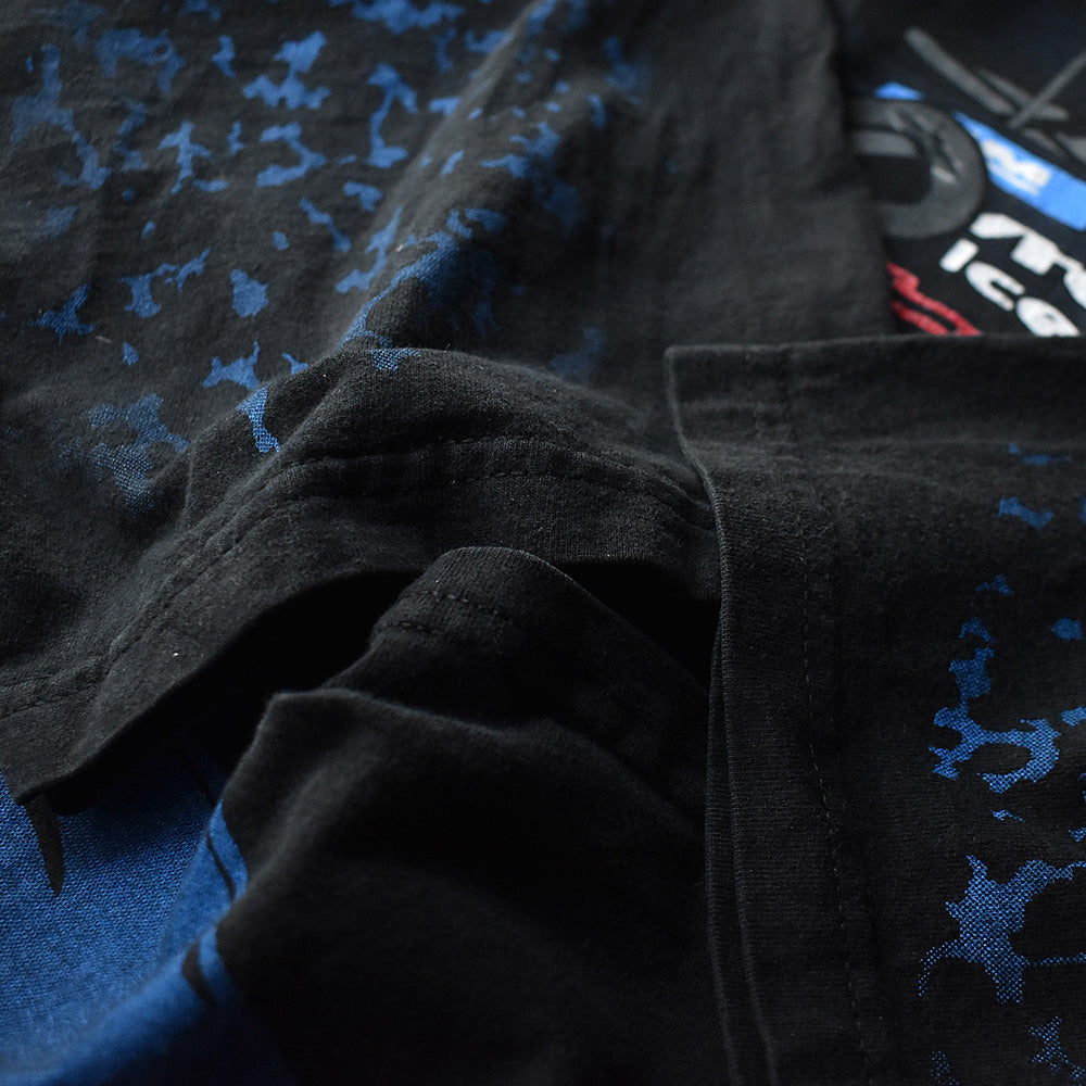 90's~ CHASE authentics "Dale Earnhardt #3" AOP! レーシング Tシャツ USA製 230530H