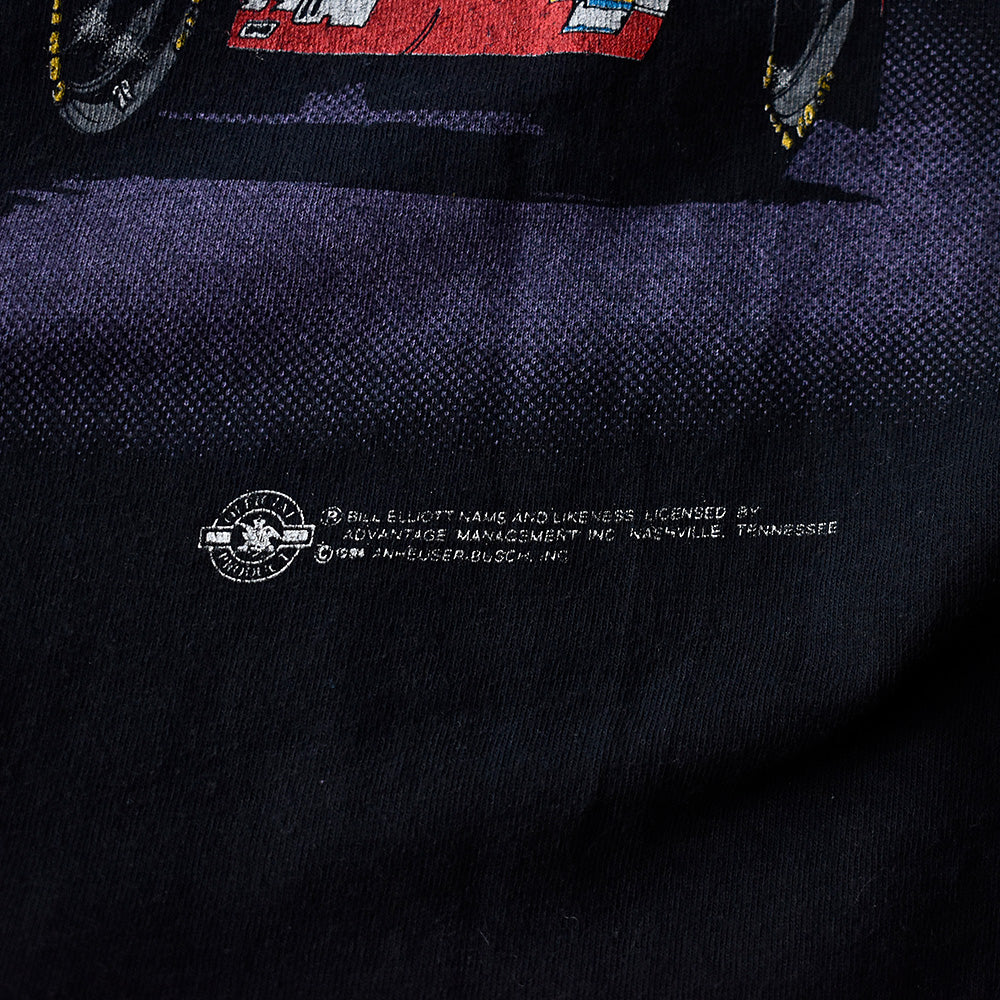 90's AOP! サンダー! Racing Tシャツ USA製 250517H