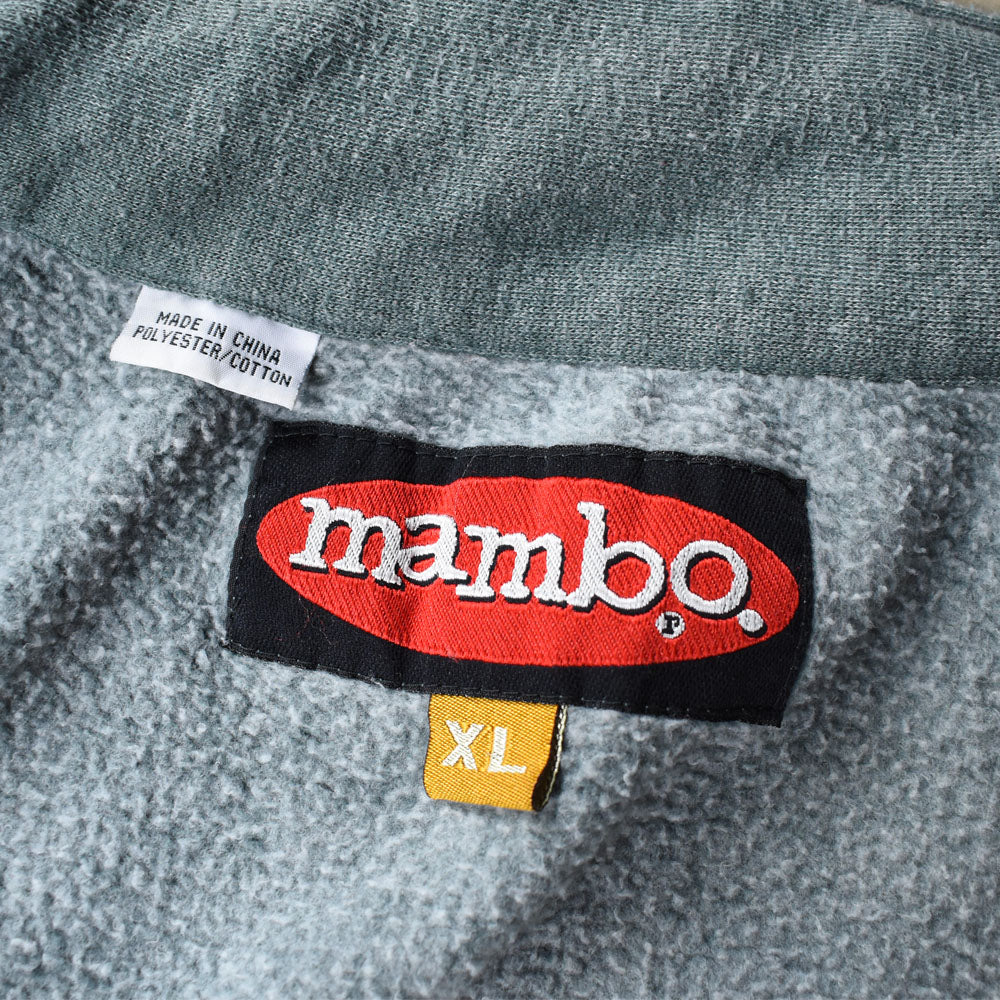 90’s Mambo スウェット シャツジャケット 251003H