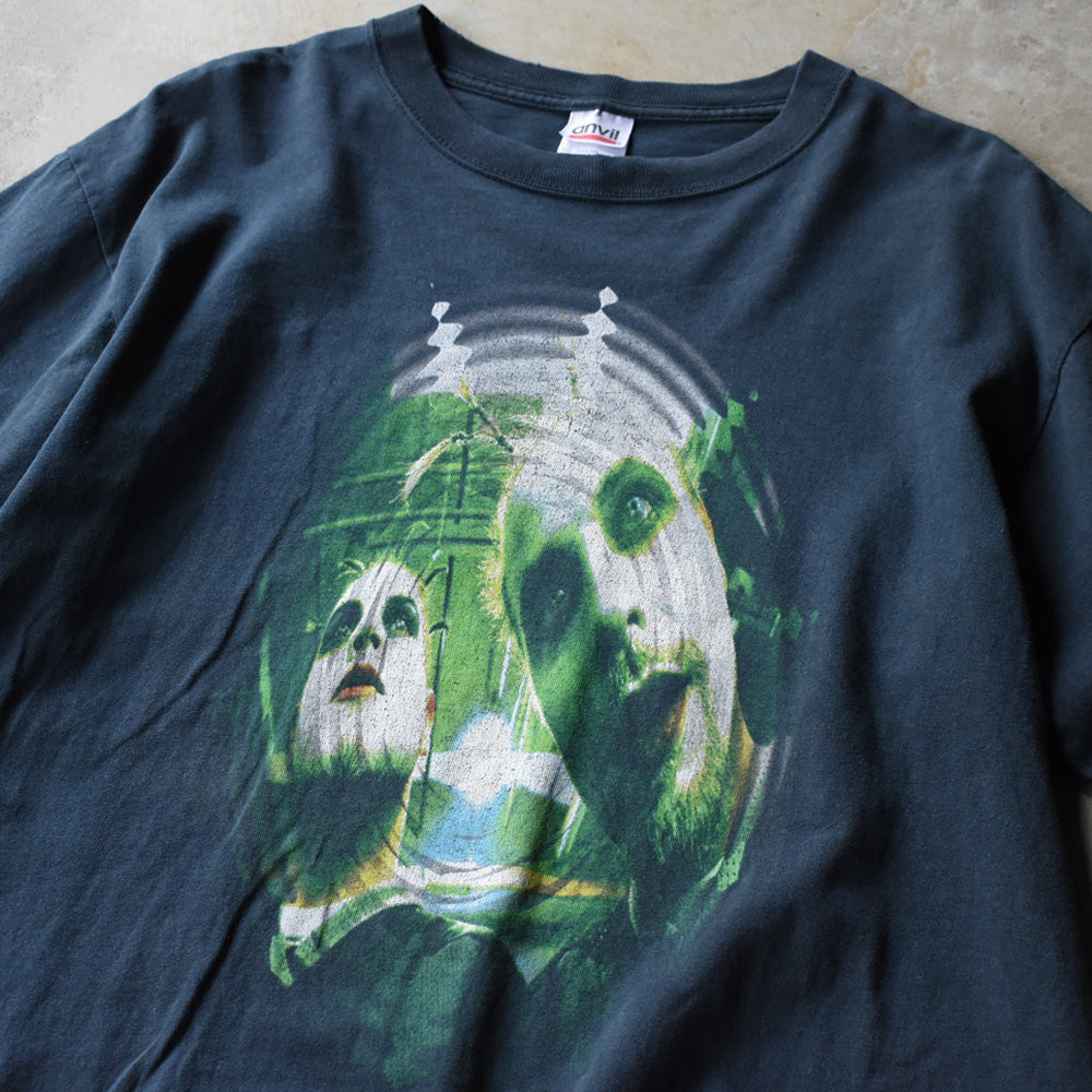 Y2K Twiztid “Face Graphic & Logo” ラップ Tシャツ 250808