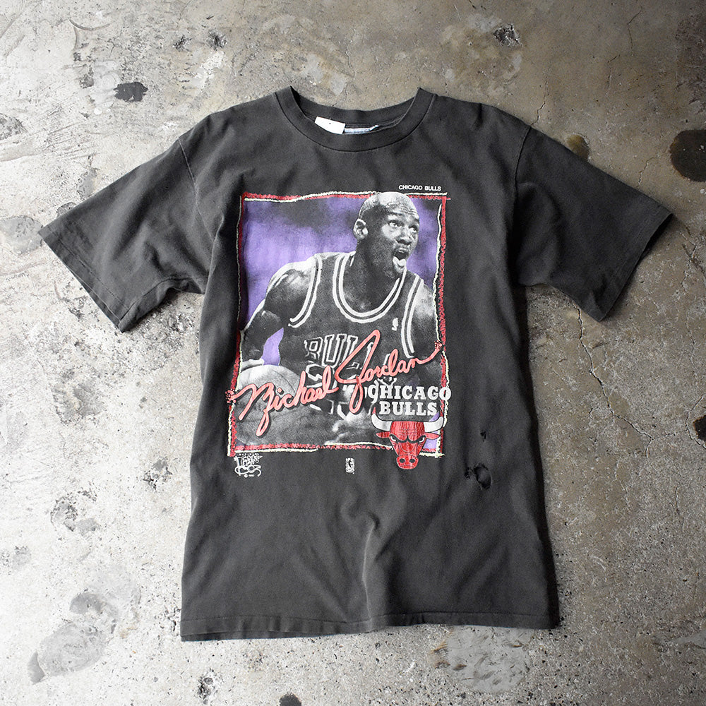 90's NBA Chicago Bulls “Michael Jordan” Tシャツ USA製 250401H