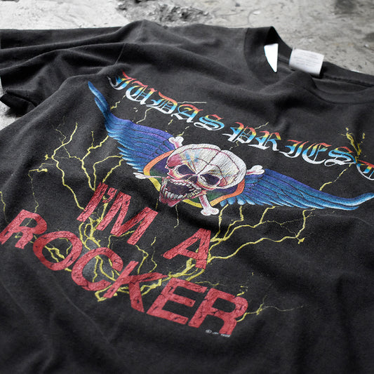 80's Judas Priest “I’m a Rocker“ Tシャツ 240425H