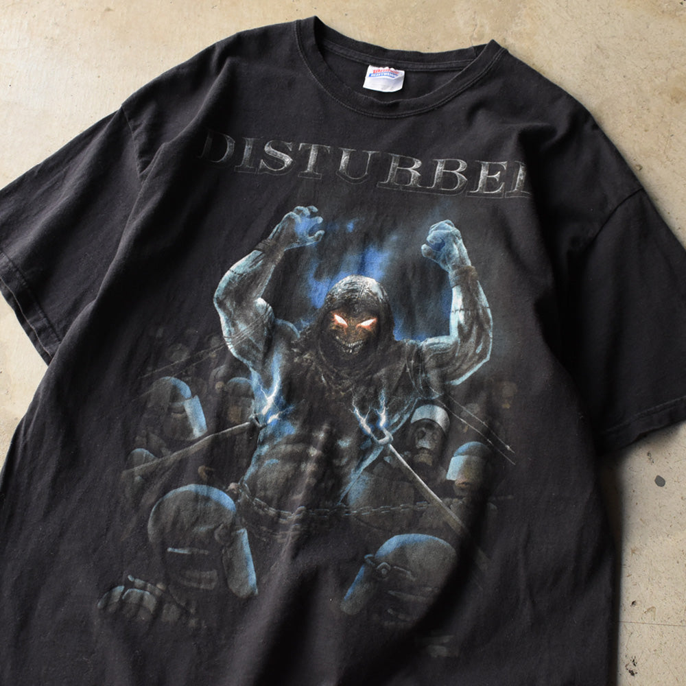 Y2K Disturbed “The Guy” ロック Tシャツ 250716