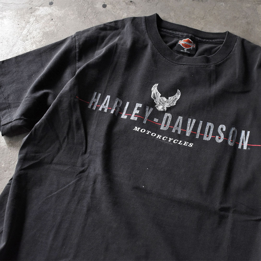 90’s Harley-Davidson 両面プリント Tシャツ USA製 250415