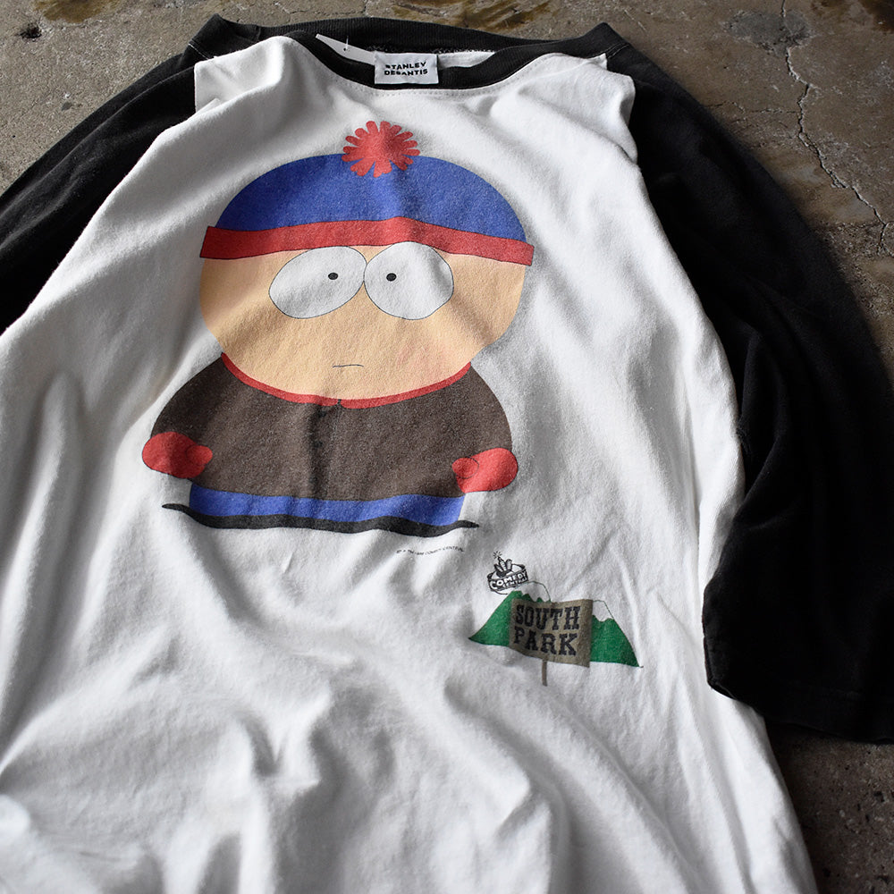 90's STANLEY DESANTIS “South Park” ラグランスリーブTシャツ USA製 240501H
