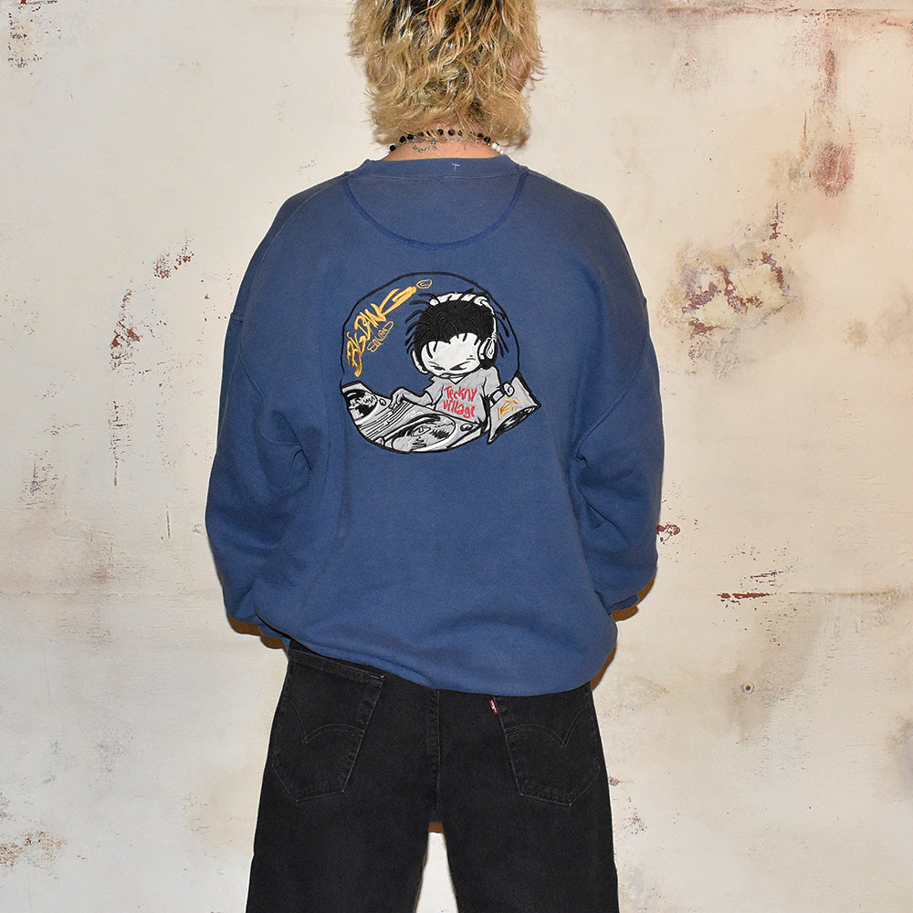 Y2K BIG BANG SQUAD “DJ” スウェット 240901H