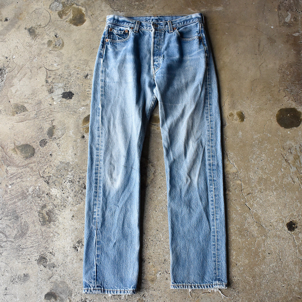 Y2K Levi's 501 ブリーチ デニムパンツ USA製 250430H