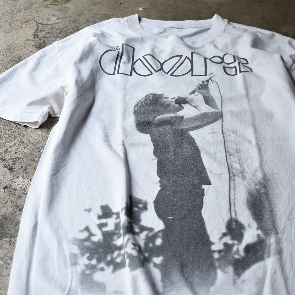 Y2K The Doors “Jim Morrison” フォト ロック Tシャツ 240424H