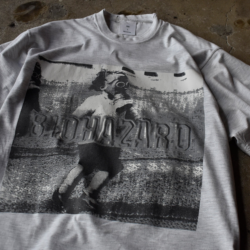 90's Biohazard "State Of The World Address" ロック Tシャツ 230802HYY