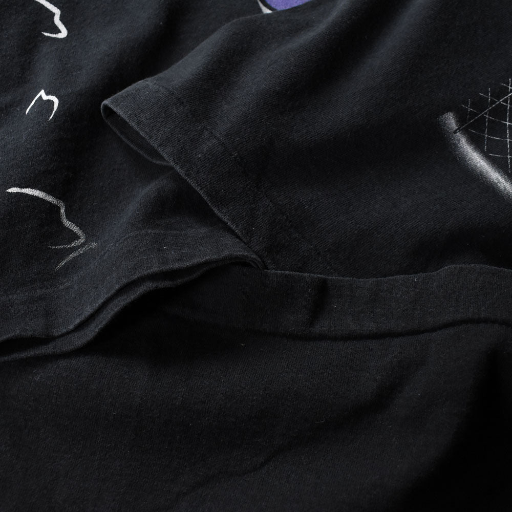 90’s FRUIT OF THE LOOM AOP! “SKOAL OL OUTLAW SERIES” レーシングTシャツ USA製 250513