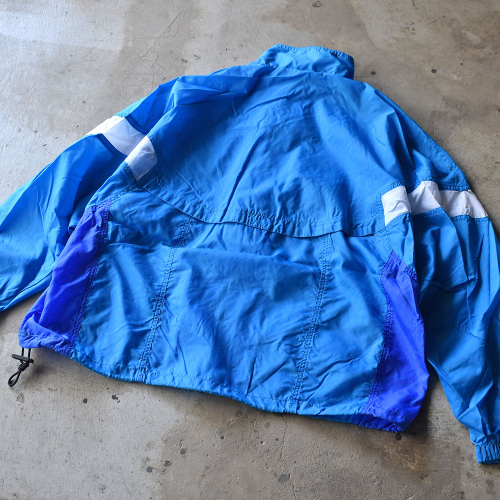 80’s NIKE ロゴ刺繡 ナイロンジャケット 240305