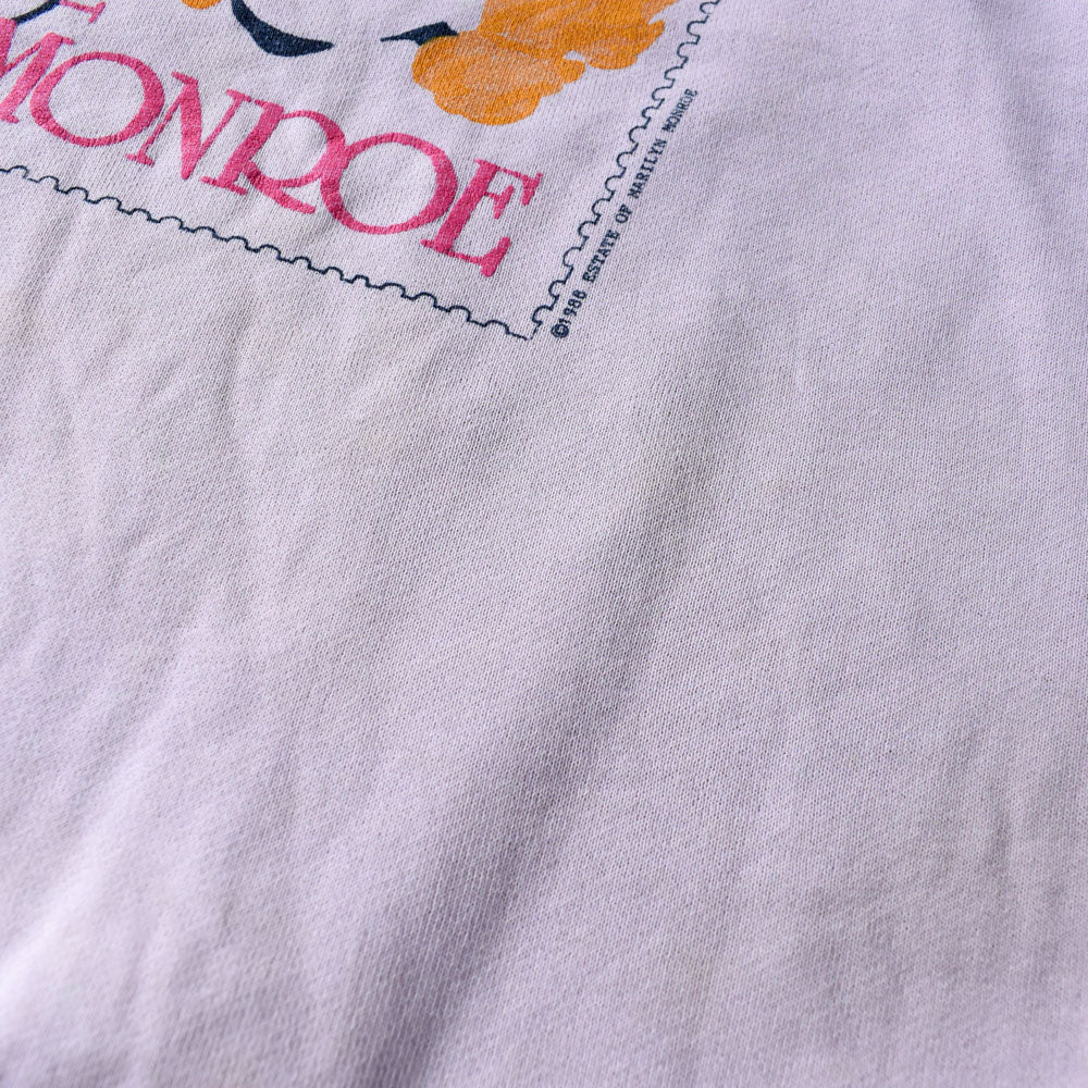 90’s Marilyn Monroe スタンプ柄 スウェット 251010H