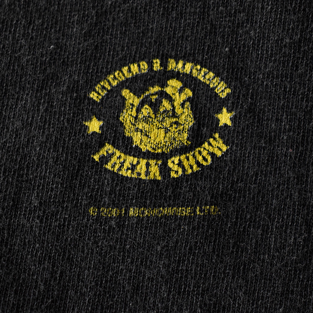 Y2K Ozzy Osbourne "Ozzfest 2001" フェス ロック Tシャツ 250824H