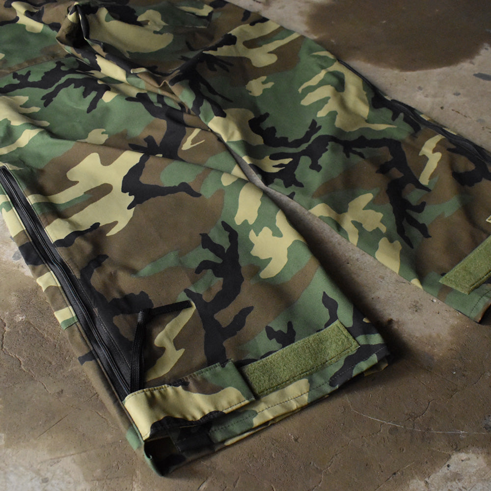 '96 U.S.ARMY ECWCS ウッドランドカモ ゴアテックスパンツ 240403H