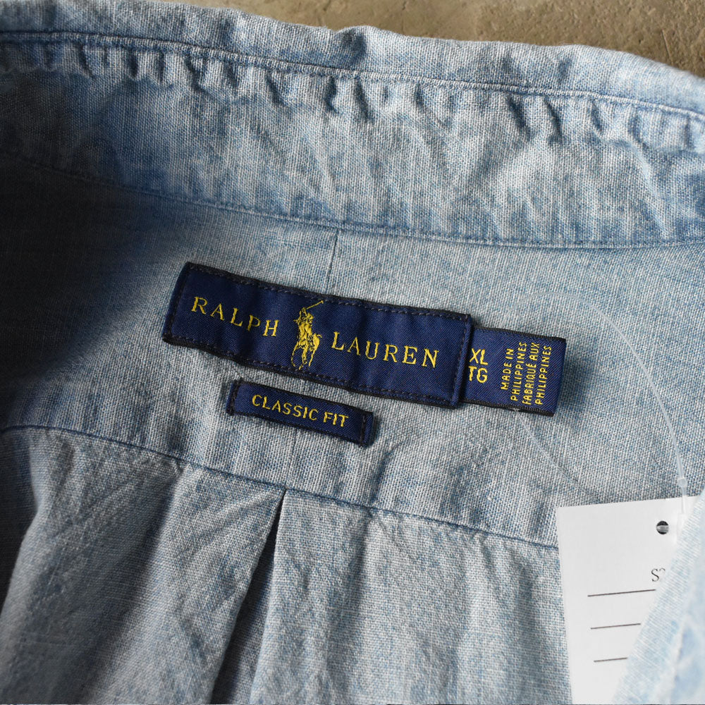 Ralph Lauren “CLASSIC FIT” タータンチェック ボタンダウンシャツ 240507 S2098
