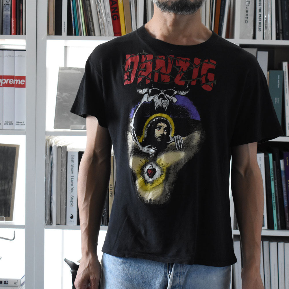 90's DANZIG "God Don’t Like It" ロックTシャツ 250901H