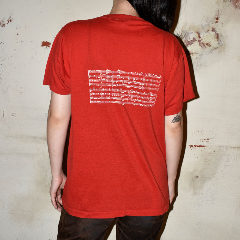 80’s SCREEN STARS “Mostly Mozart Festival” モーツァルト フェス Tシャツ USA製 250912H