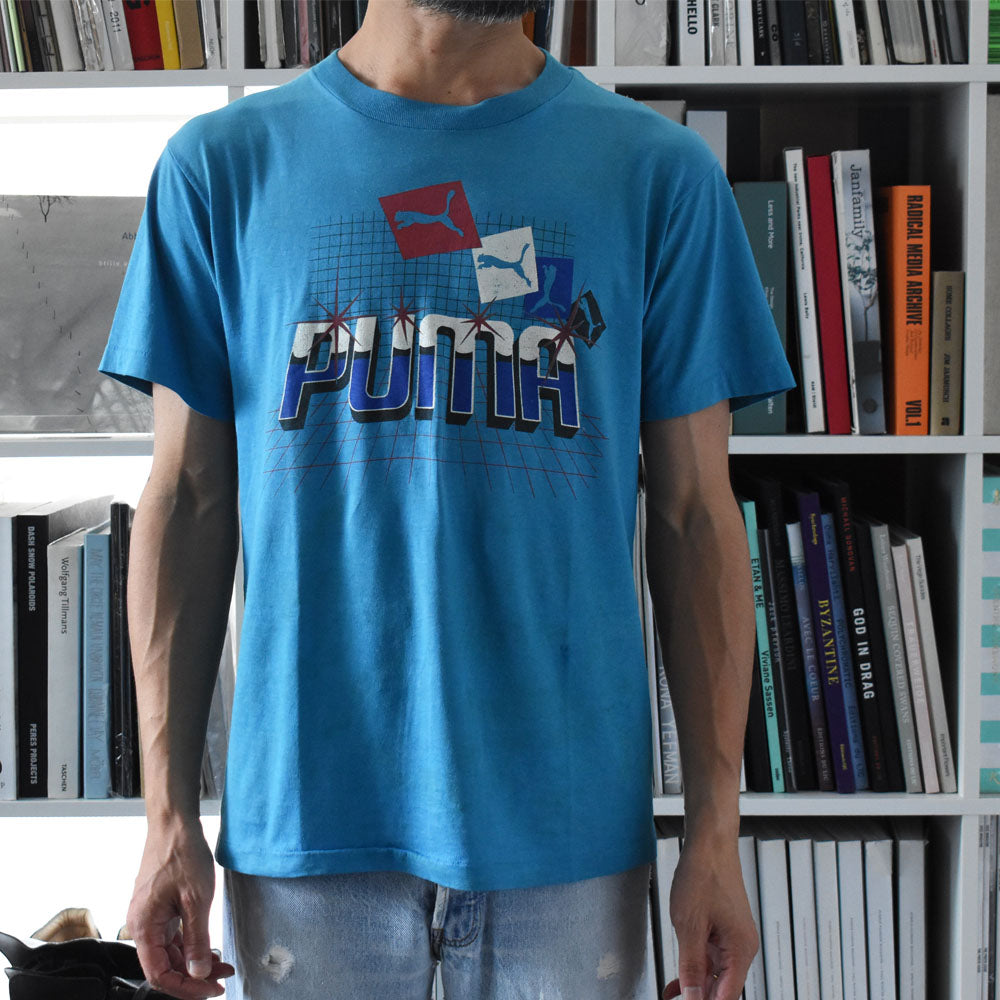 80's Puma Tシャツ 250901H
