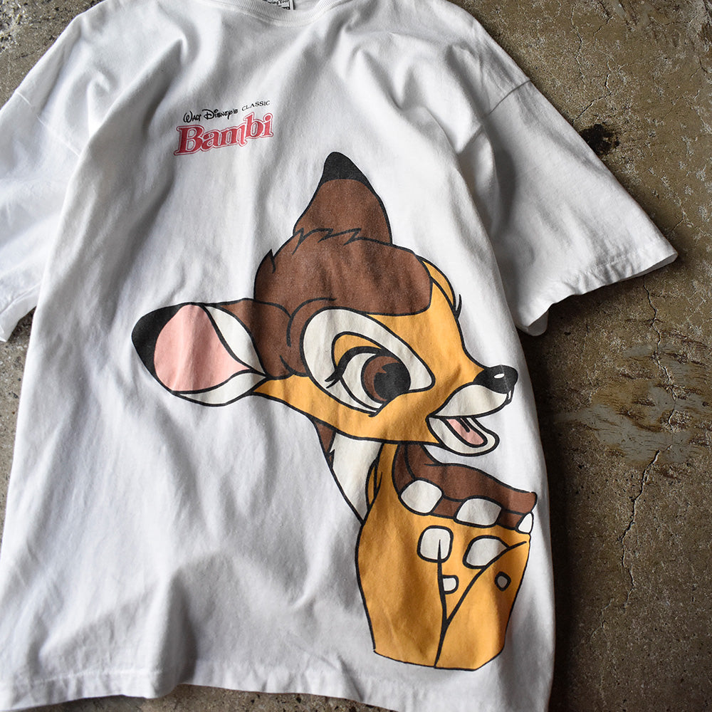 90's Disney “Bambi“ Tシャツ 250410H – LABORATORY®