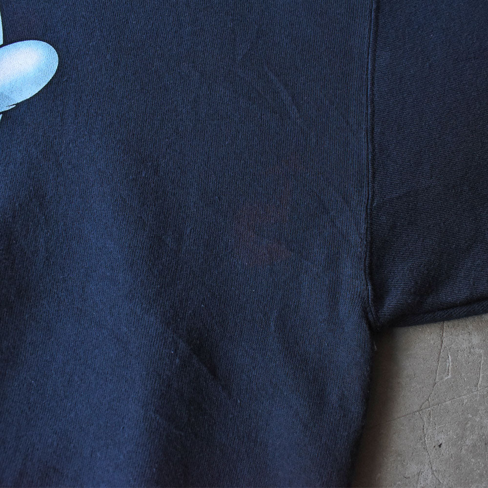 Y2K デッドストック Disney ”Epcot” キャラクター スウェット USA製 250606