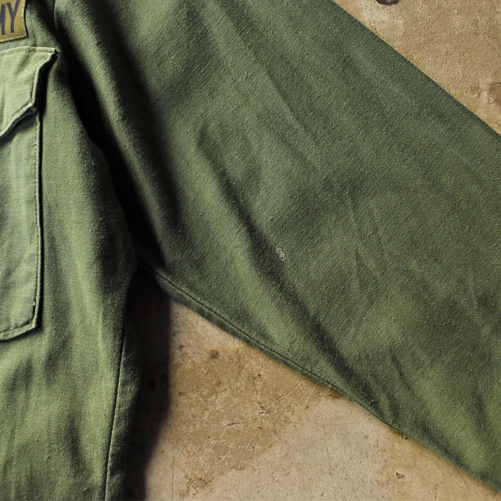 ’70 U.S.ARMY ミリタリー ユーティリティシャツ 250523