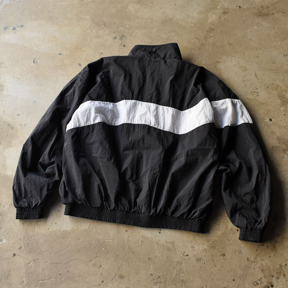 90’s Reebok ロゴ刺繍 ナイロン トラックジャケット 240709H