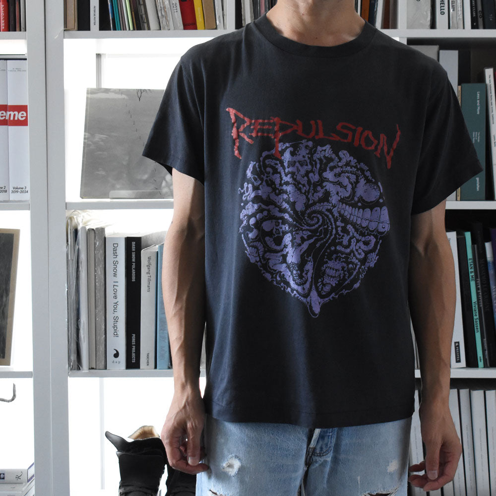 80's REPULSION "Horror Pain Gore Death" Tシャツ 250901H
