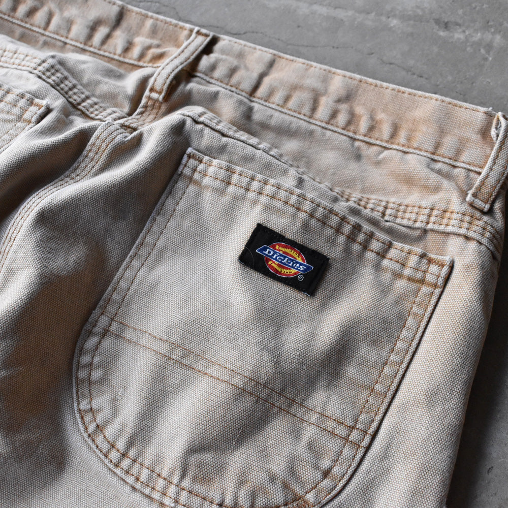 90's Dickies 雰囲気◎ フェードカラー! ダックペインターパンツ 240819