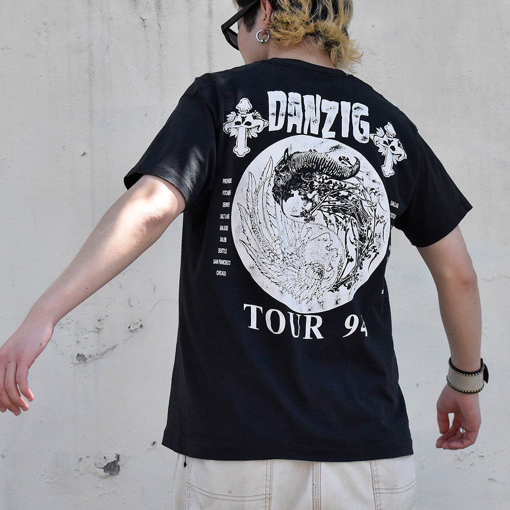 90's DANZIG “Danzig 4P” Tour Tシャツ 240412H
