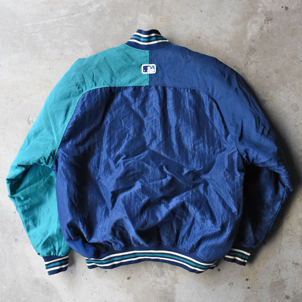 90’s STARTER “MLB Seattle Mariners” ナイロン アワードジャケット 250129H