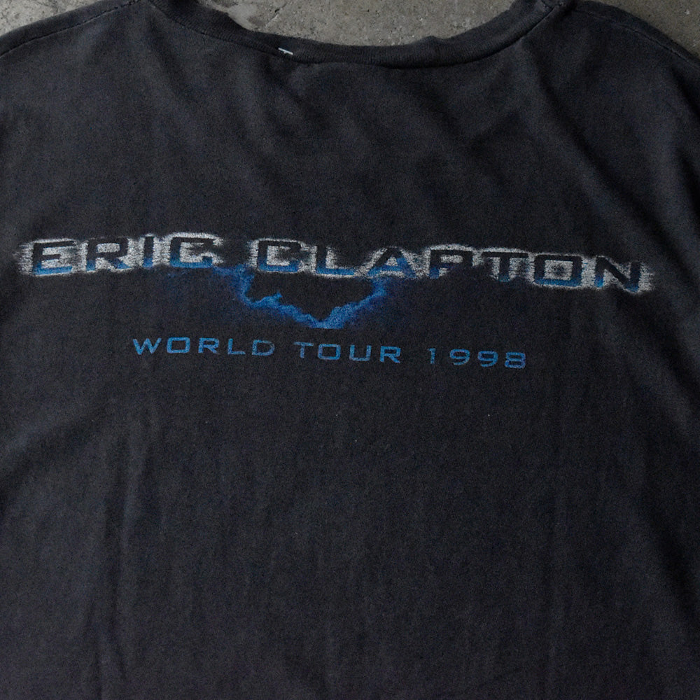 90's ERIC CLAPTON "Pilgrim“ World Tour Tシャツ 250613H