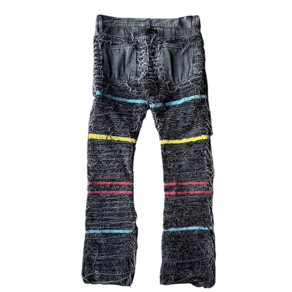 blackmeans×1017 ALYX 9SM クラストデニムパンツ '22限定アイテム 945-78GP198-1 250318H