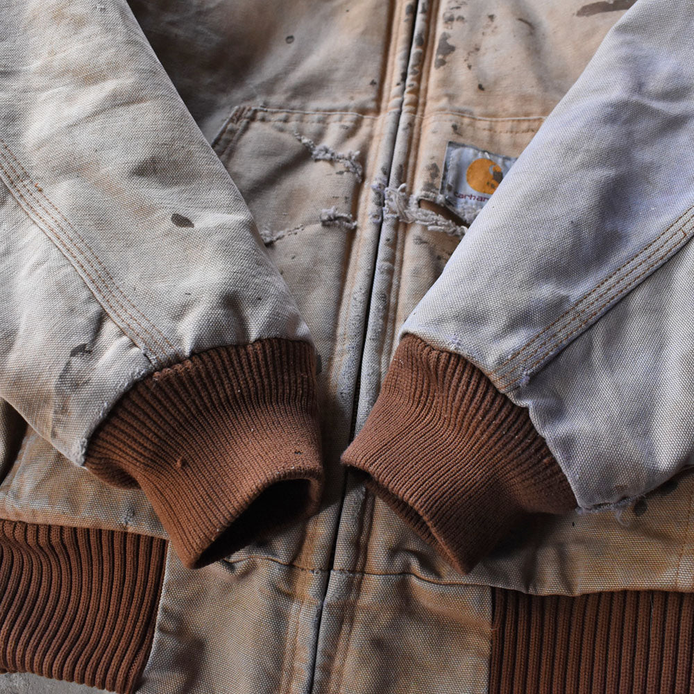 Y2K Carhartt ダック アクティブジャケット USA製 251028H