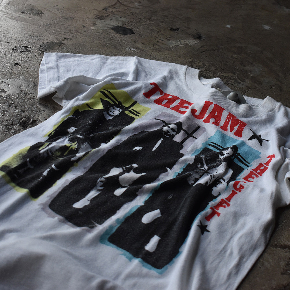 80's The Jam / FIFTH COLUMN "The Gift" ロック Tシャツ 230713H