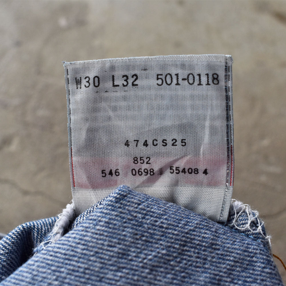 90’s Levi's 501 デニムパンツ USA製 231009H
