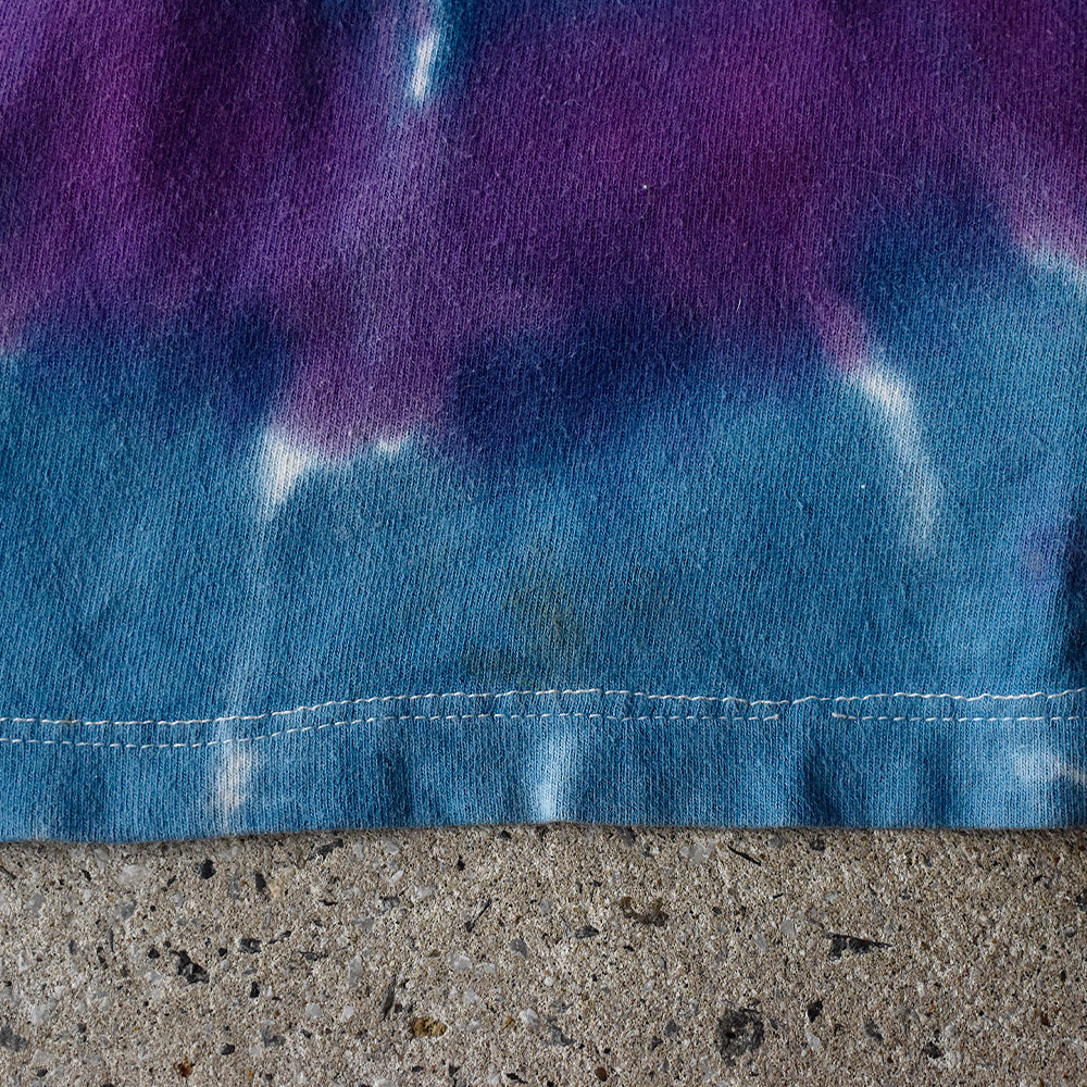 Y2K LIQUID BLUE Grateful Dead “Skull snake charmer” タイダイTシャツ 250501H