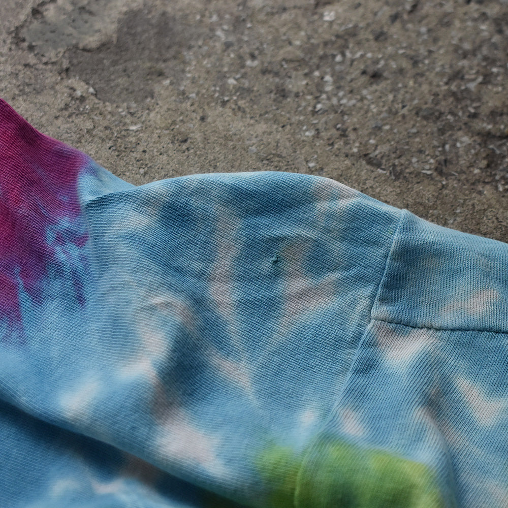 90's THE DOORS Jim Morrison タイダイTシャツ 230522H