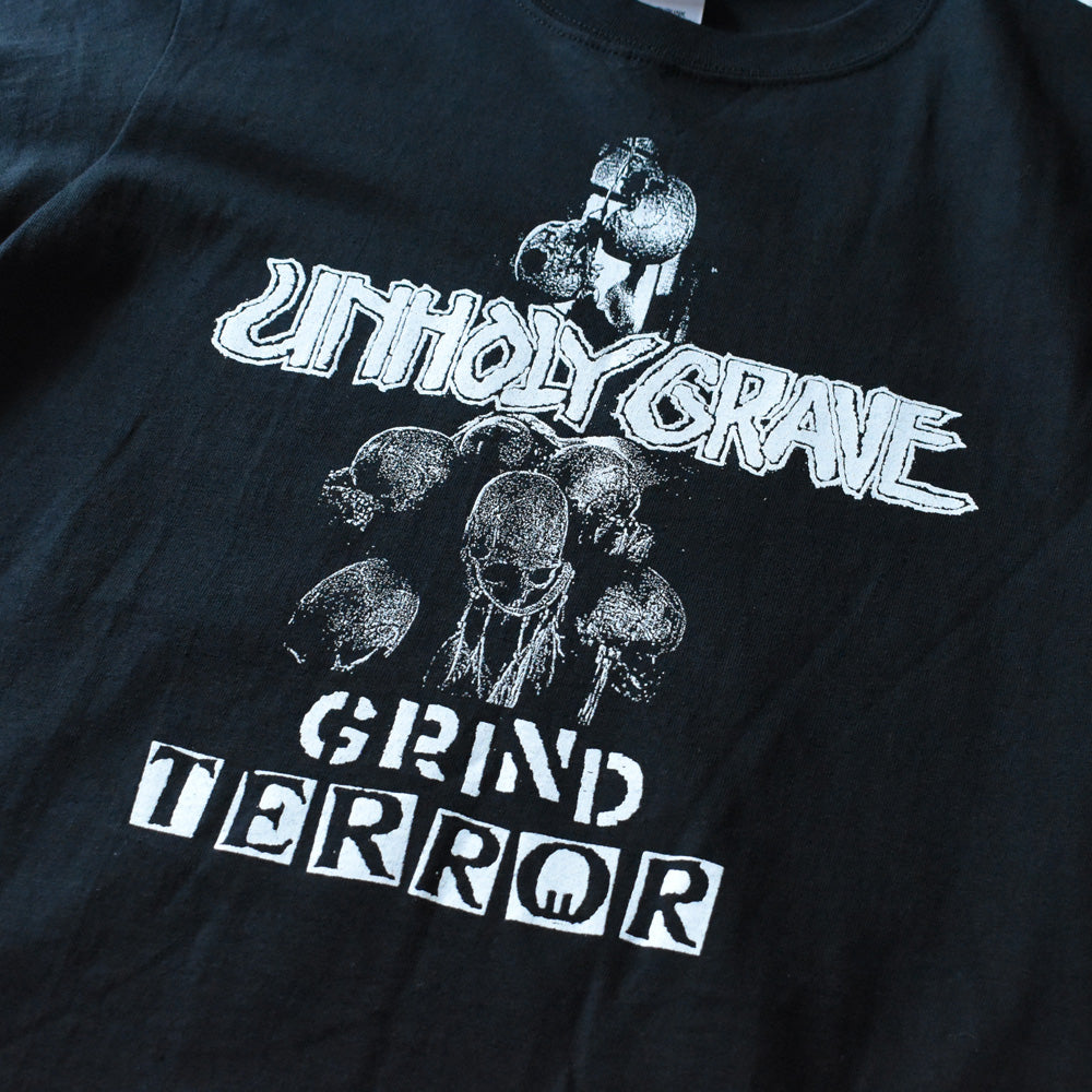 デッドストック! UNHOLY GRAVE × Insect Warfare "Grind Terror US West Coast Tour 2007" Tシャツ 250919