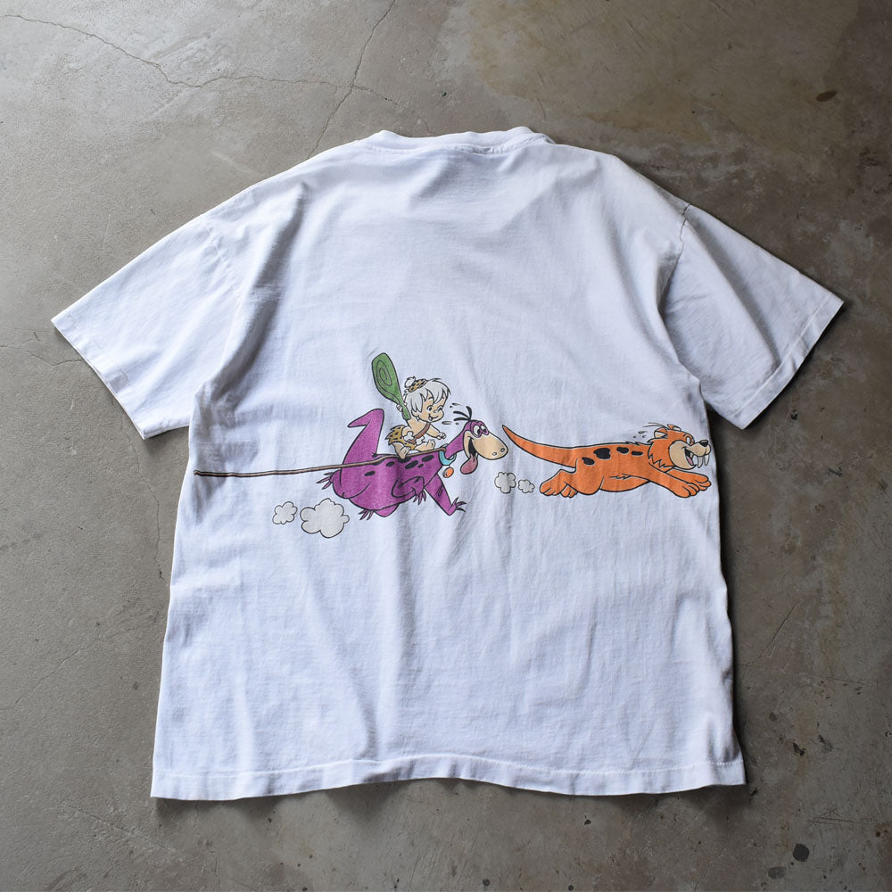 90's The Flintstones All Characters Tシャツ 250909H
