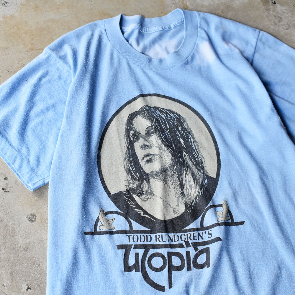 80’s Todd Rundgren’s Utopia ロック Tシャツ 250919H